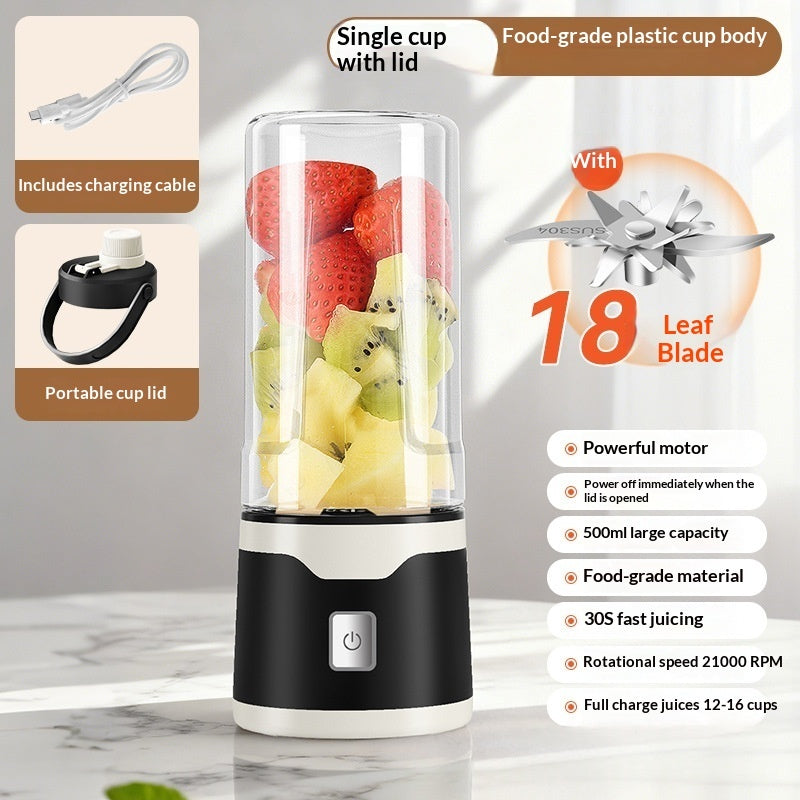 Personal Rechargeable Smoothy and Shake Blender
