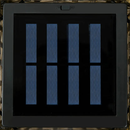 Solar Floor Lamp, Outdoor Garden Lantern Pathway Light . Auto OnOff LED Lights.