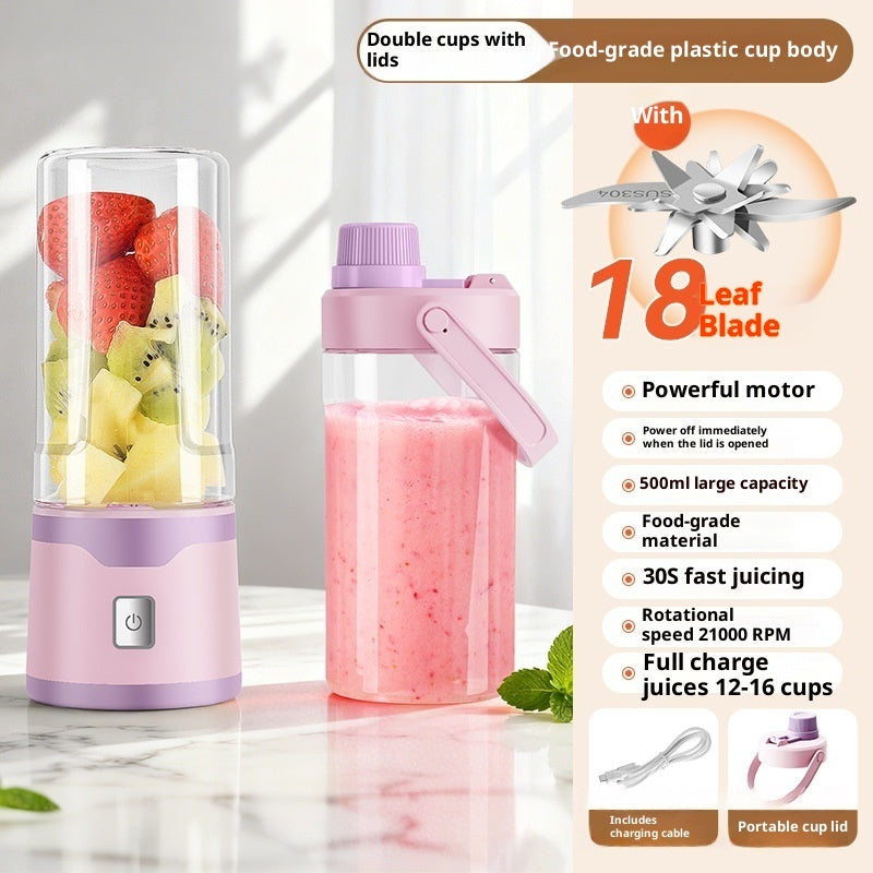 Personal Rechargeable Smoothy and Shake Blender