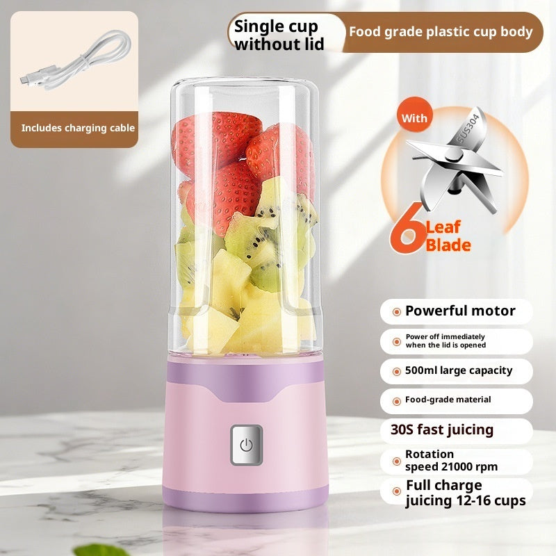 Personal Rechargeable Smoothy and Shake Blender