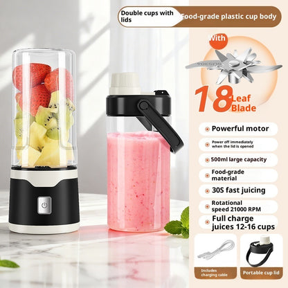Personal Rechargeable Smoothy and Shake Blender