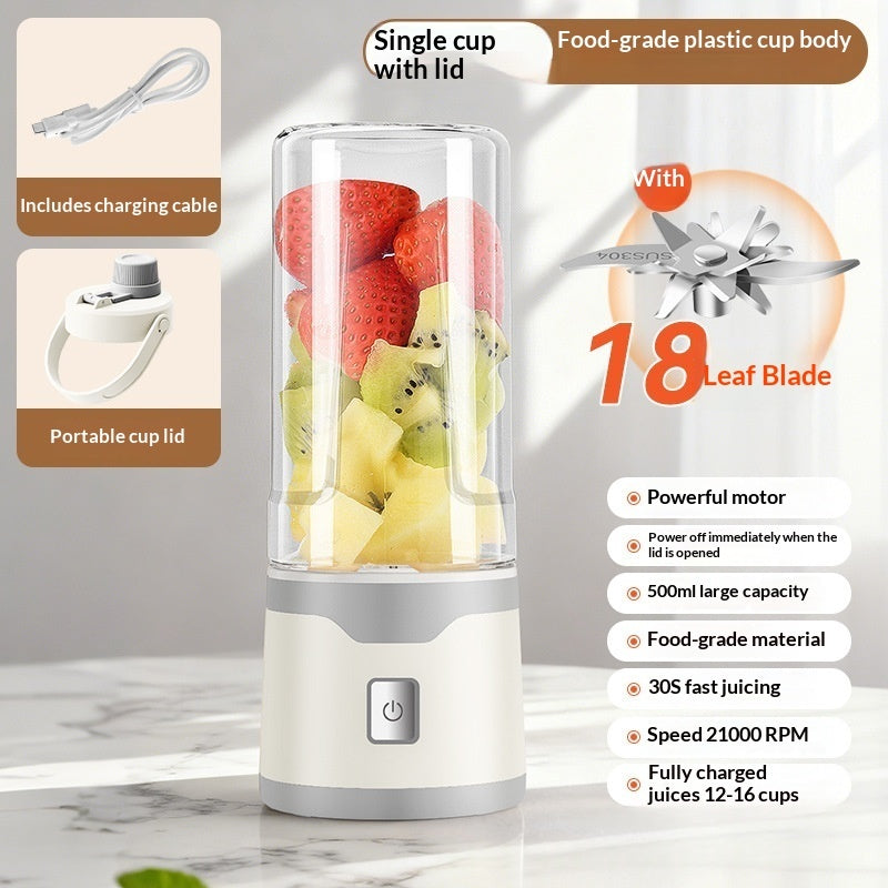 Personal Rechargeable Smoothy and Shake Blender