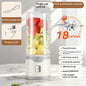Personal Rechargeable Smoothy and Shake Blender