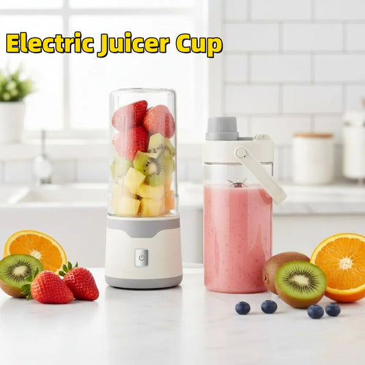 Personal Rechargeable Smoothy and Shake Blender