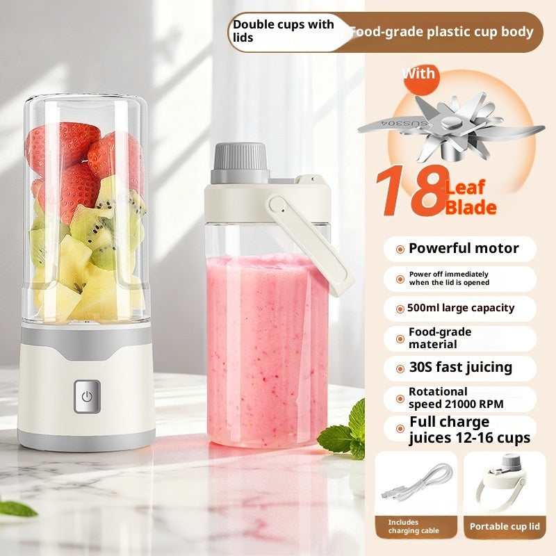 Personal Rechargeable Smoothy and Shake Blender