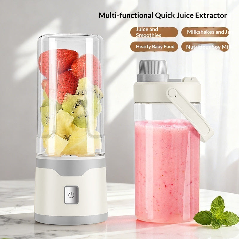 Personal Rechargeable Smoothy and Shake Blender
