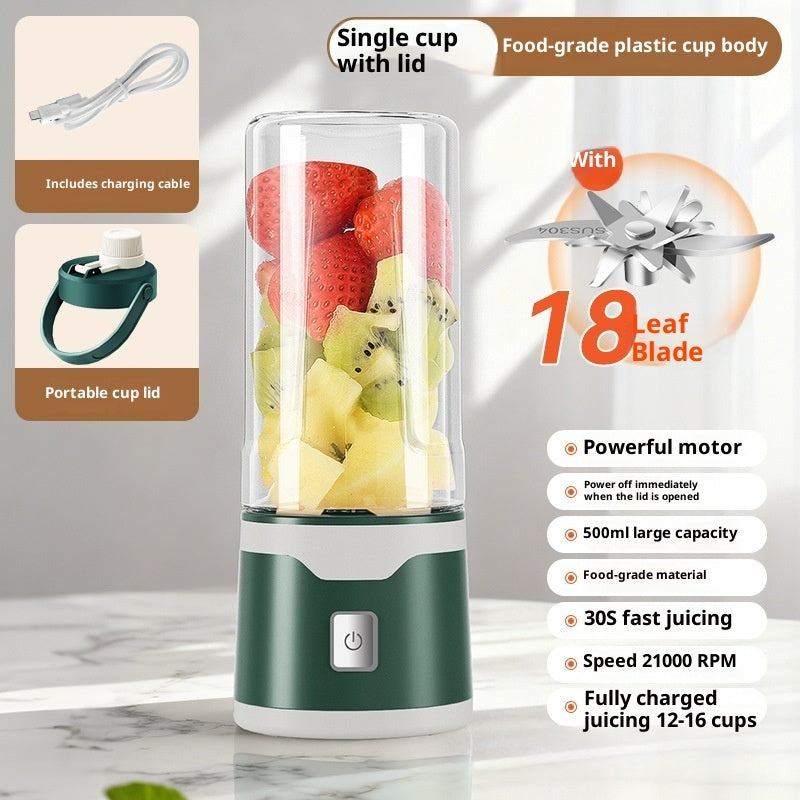 Personal Rechargeable Smoothy and Shake Blender